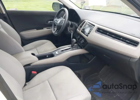 2022 Honda Hr-V 2Wd Lx z USA, uszkodzony, nr VIN 3CZRU5H38NM745083